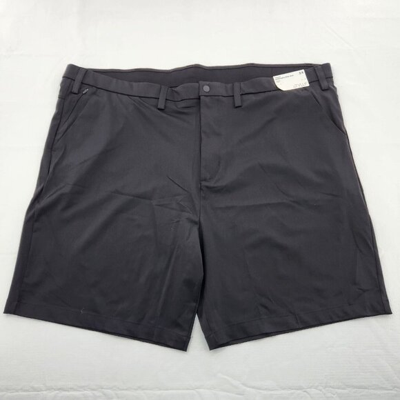Stylus Performance Chino Shorts, Mens Size 54, Black NEW MSRP $50 - Picture 1 of 6